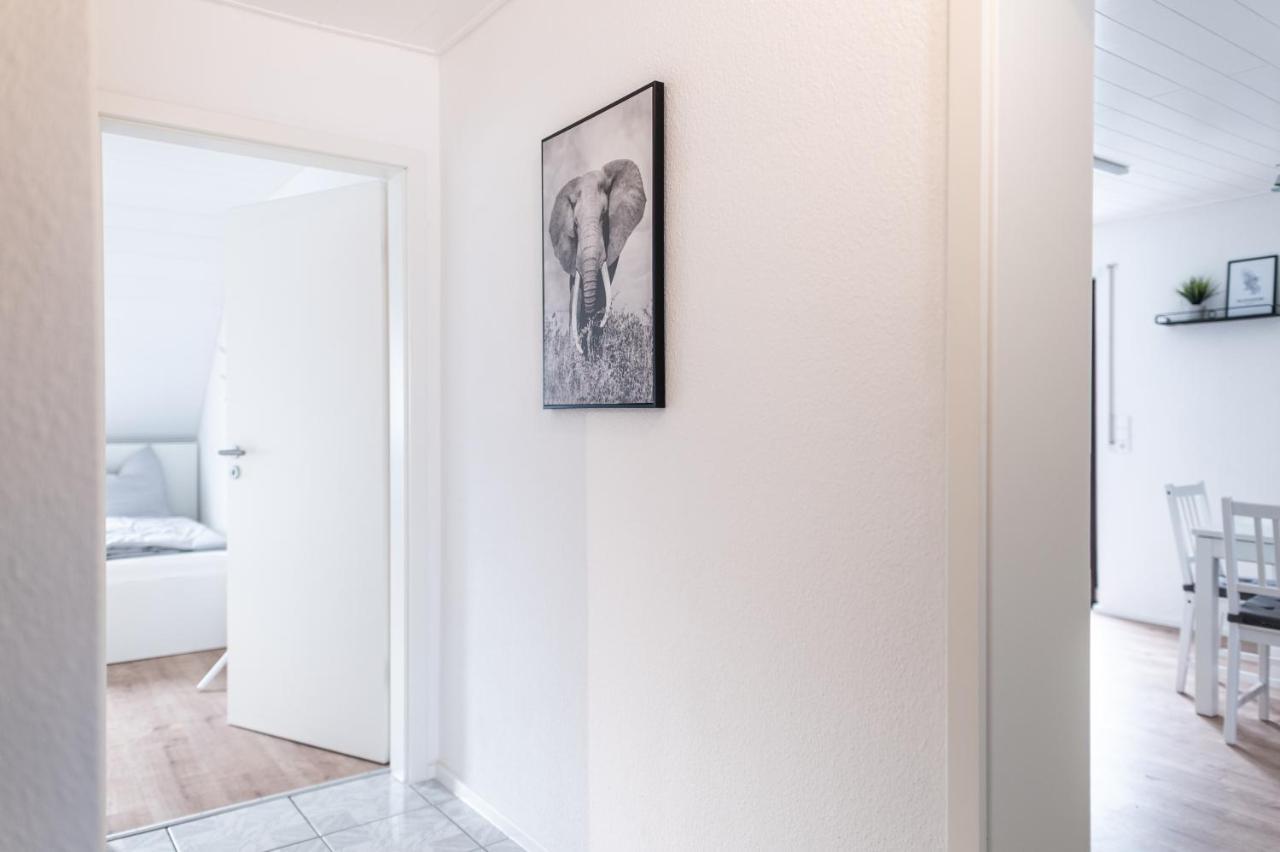 Eindrucksvolles Gruppen- Und Monteursloft Apartment Edingen-Neckarhausen Exterior foto