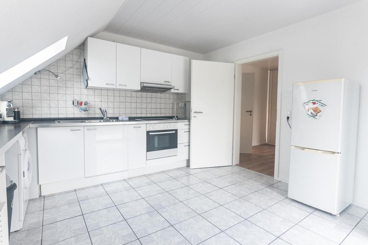 Eindrucksvolles Gruppen- Und Monteursloft Apartment Edingen-Neckarhausen Exterior foto