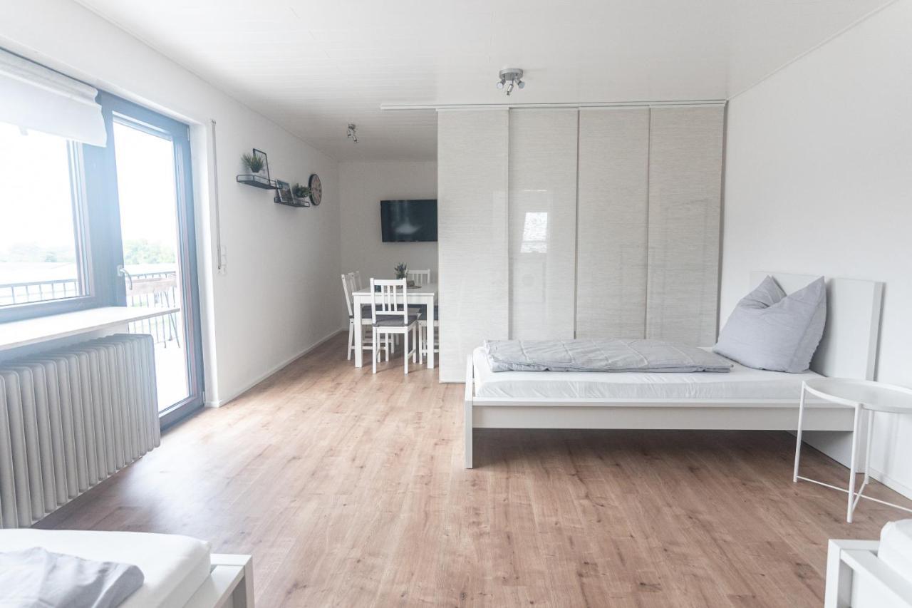 Eindrucksvolles Gruppen- Und Monteursloft Apartment Edingen-Neckarhausen Exterior foto